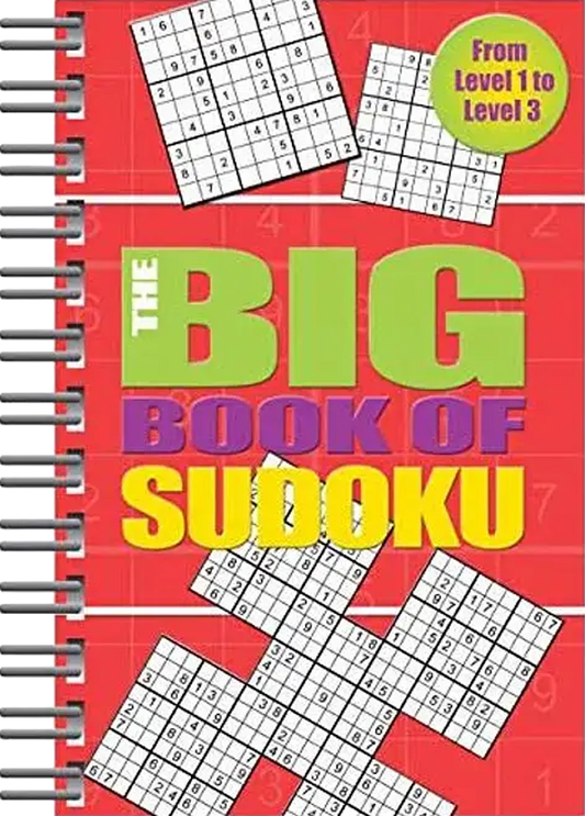 El gran libro del sudoku