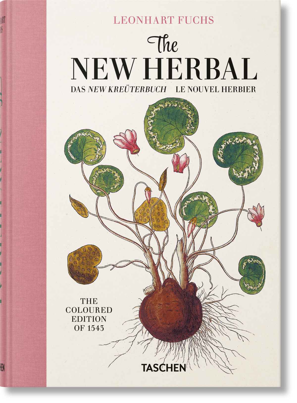The New Herbal. Leonhart Fuchs