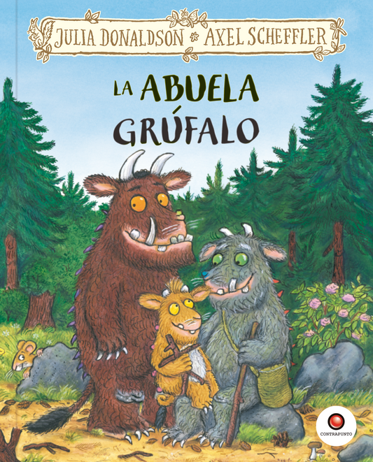 [PREVENTA] La abuela Grúfalo