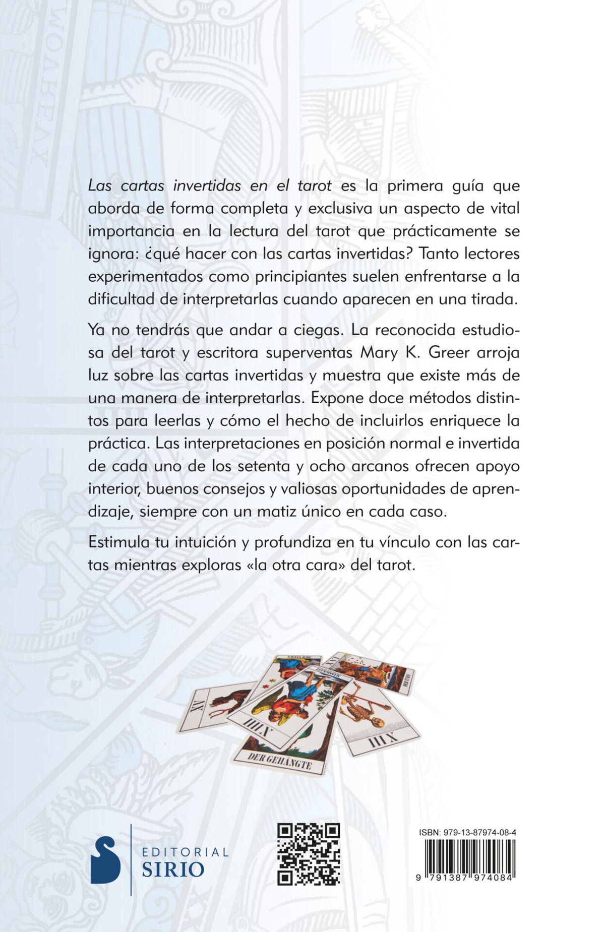 CARTAS INVERTIDAS EN EL TAROT, LAS: SU POTENCIAL OCULTO