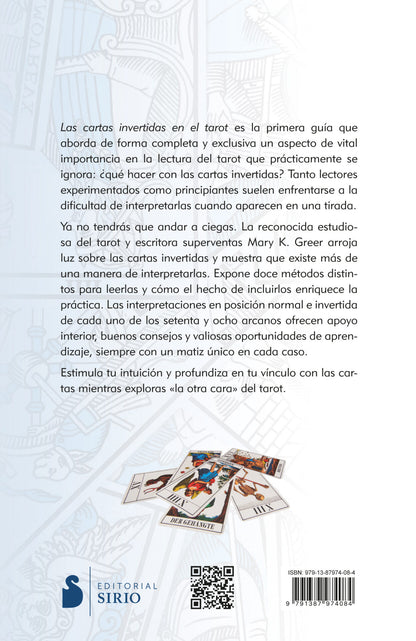 CARTAS INVERTIDAS EN EL TAROT, LAS: SU POTENCIAL OCULTO