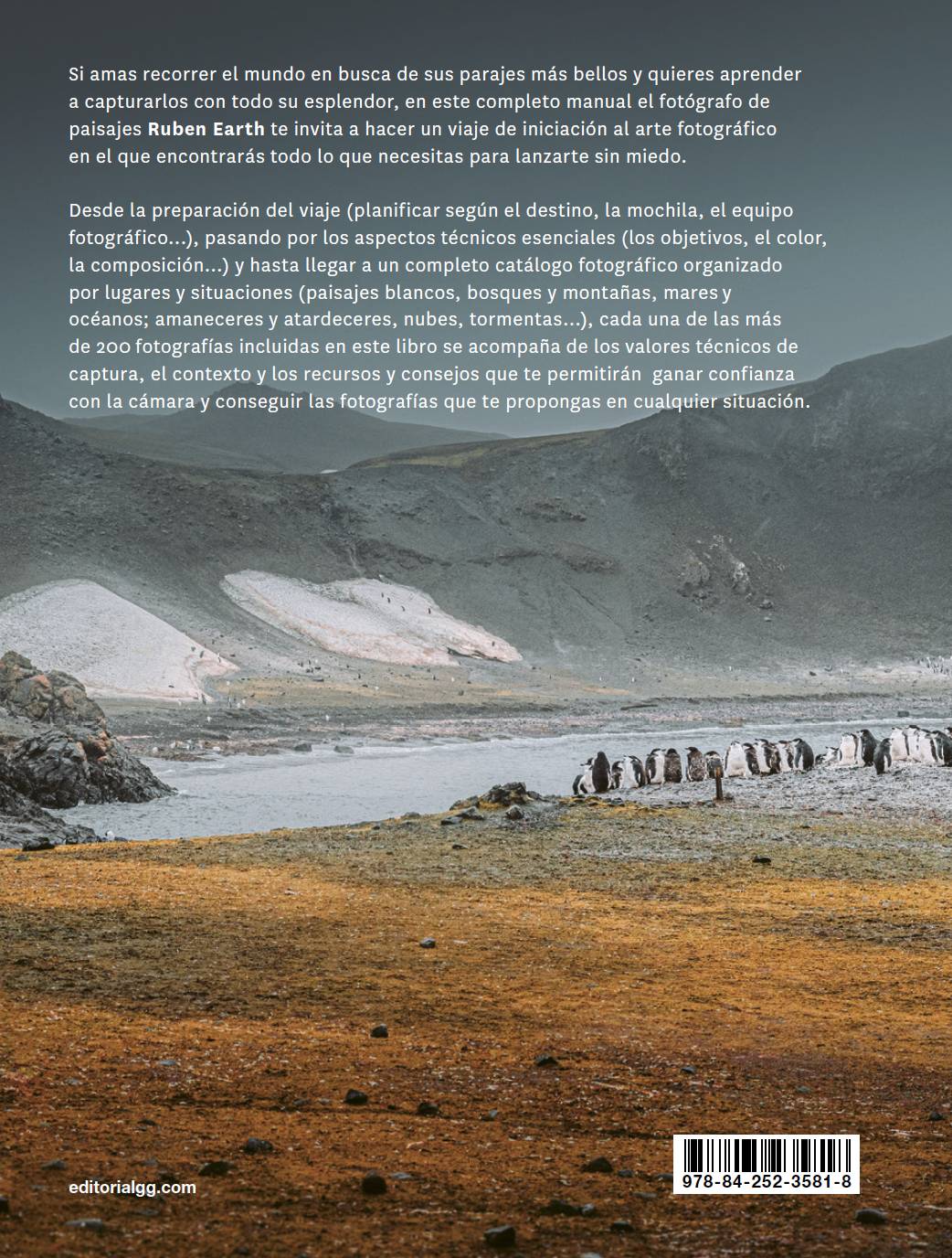 Fotografía de viaje y paisaje