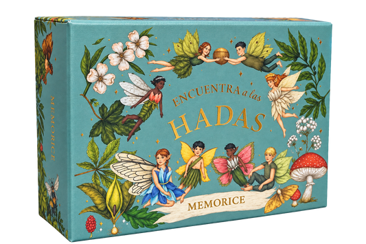 Encuentra a las hadas. Memorice