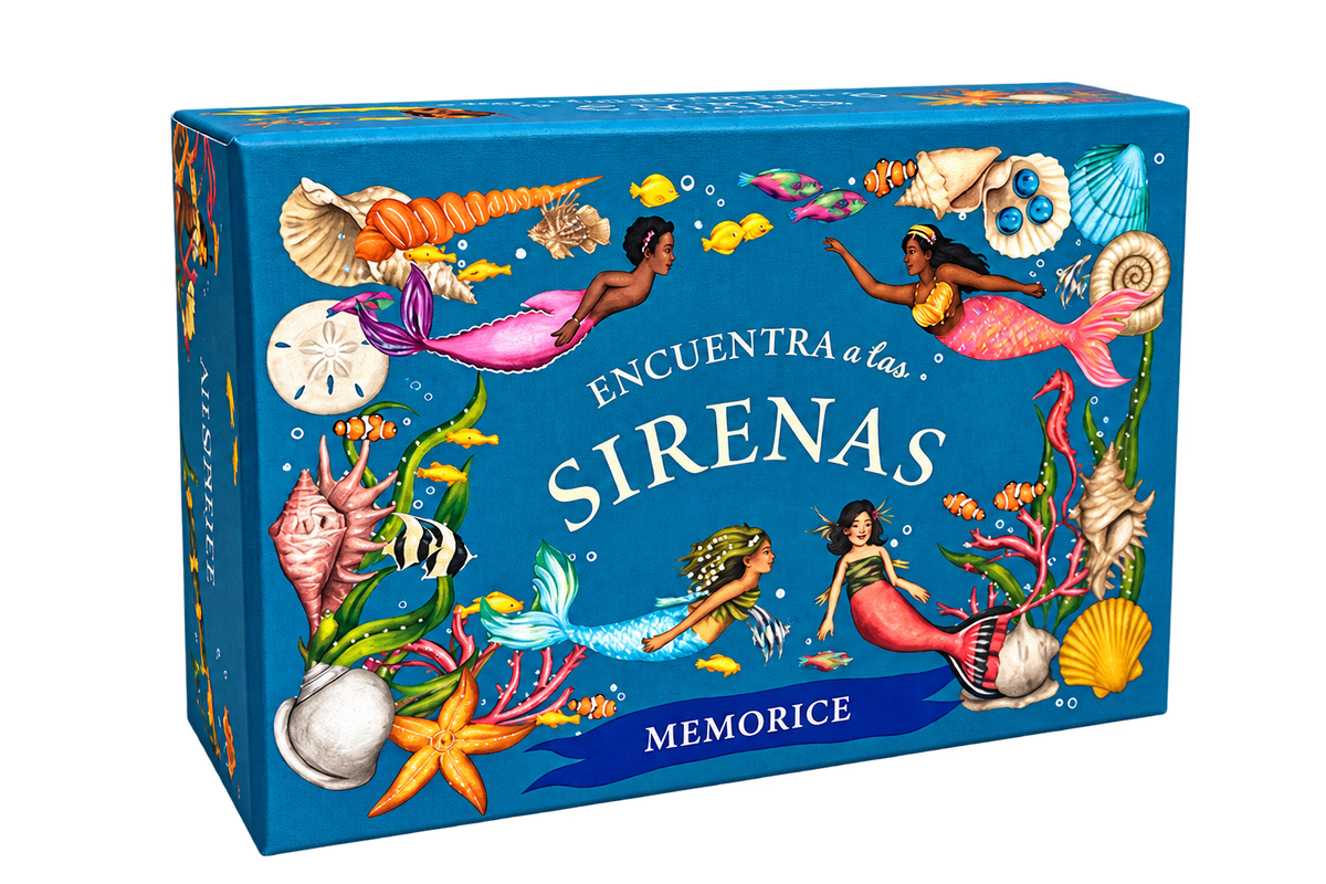 Encuentra a las sirenas. Memorice
