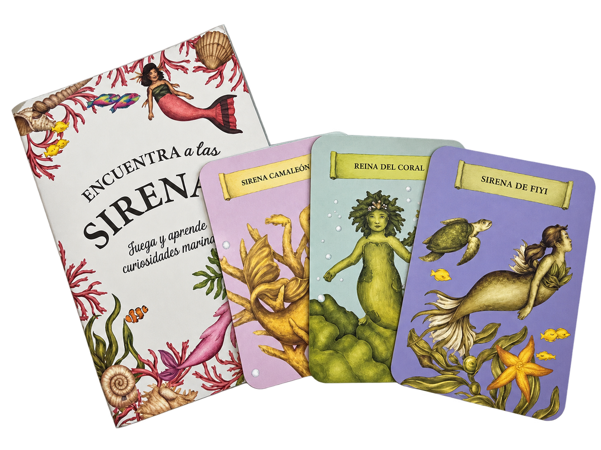 Encuentra a las sirenas. Memorice