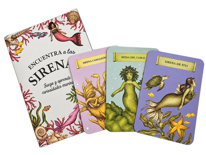 Encuentra a las sirenas. Memorice
