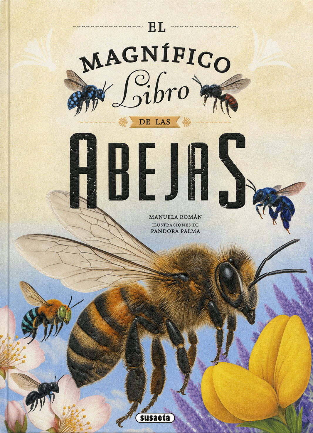 El magnífico libro de las abejas