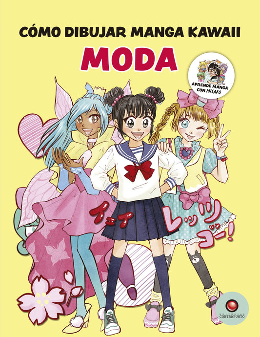 Cómo dibujar manga Kawaii. Moda