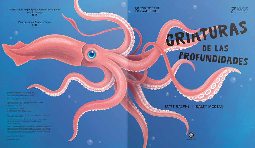 Criaturas de las profundidades