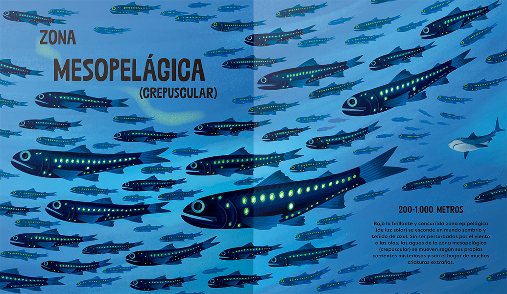 Criaturas de las profundidades