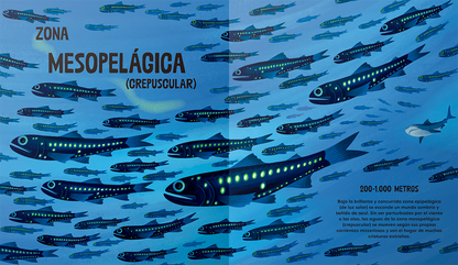 Criaturas de las profundidades