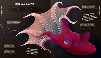 Criaturas de las profundidades