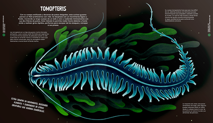 Criaturas de las profundidades