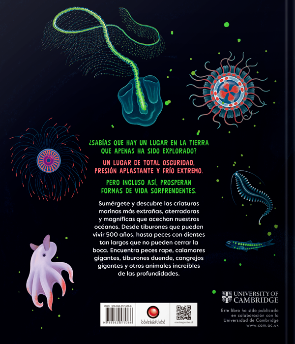 Criaturas de las profundidades