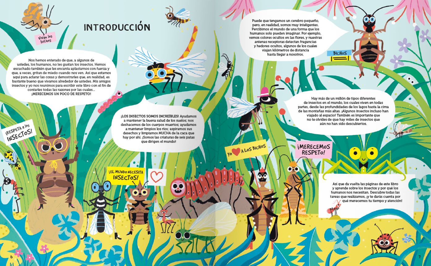 Cuida a los insectos – Contrapunto