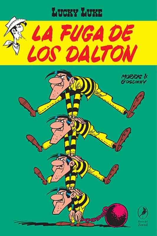 La fuga de los Dalton. Lucky Luke 14