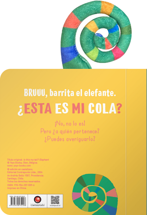 Elefante. ¿Esta es mi cola? – Contrapunto
