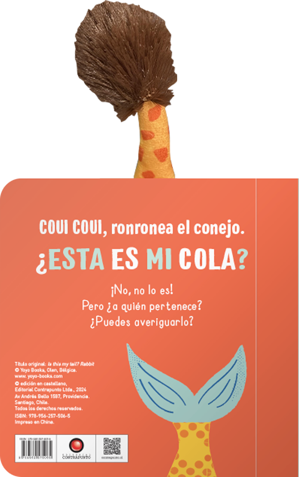 Conejo. ¿Esta es mi cola?