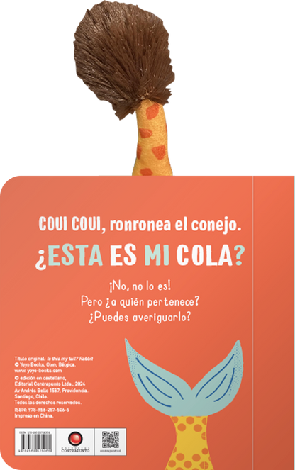 Conejo. ¿Esta es mi cola?