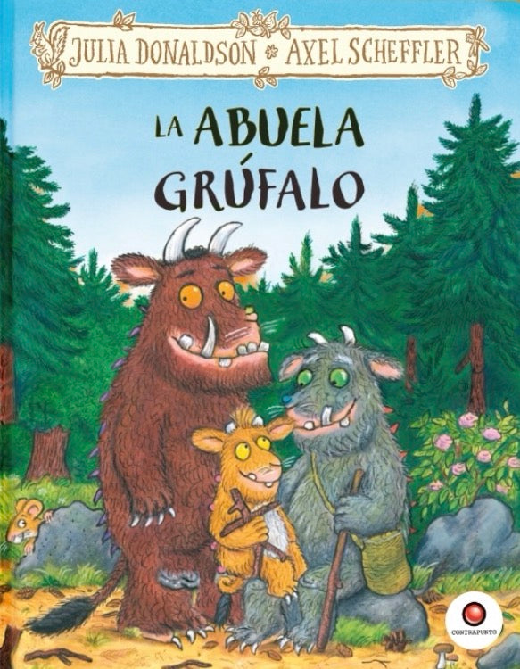 [PREVENTA] La abuela Grúfalo