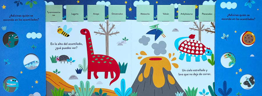 Dinosaurios poderosos. Descubro el mundo