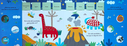 Dinosaurios poderosos. Descubro el mundo