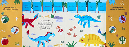 Dinosaurios poderosos. Descubro el mundo