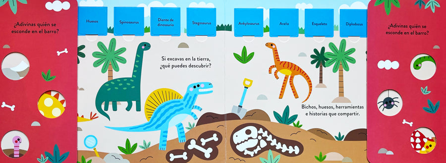 Dinosaurios poderosos. Descubro el mundo