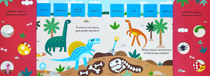 Dinosaurios poderosos. Descubro el mundo