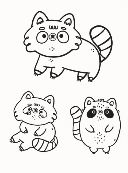 Mundo Kawaii Manga. Un gran libro para colorear