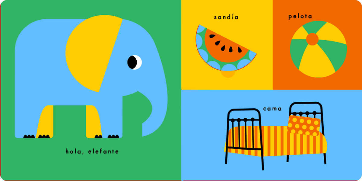 Maravíllate. Bebés curiosos