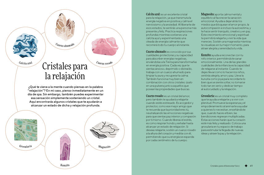 El poder de los Cristales