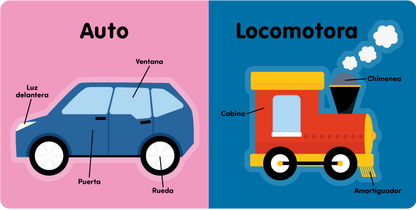 Mis primeros vehículos