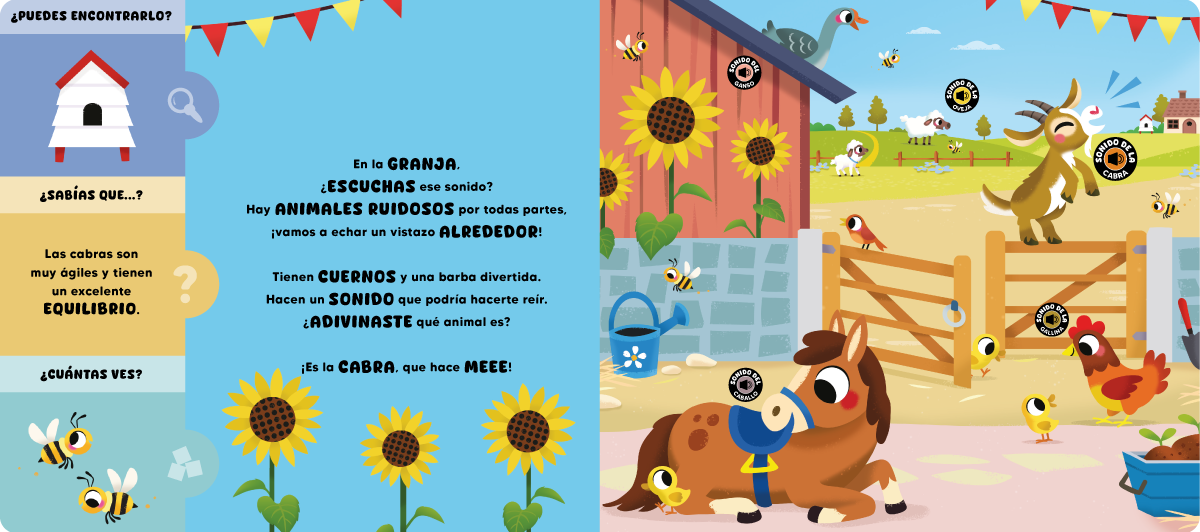 Quién hace… MUU. Con 10 sonidos