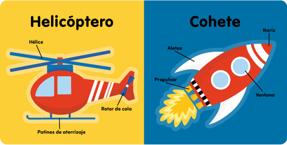 Mis primeros vehículos