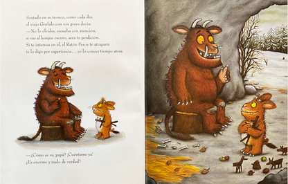 La hija del Grúfalo