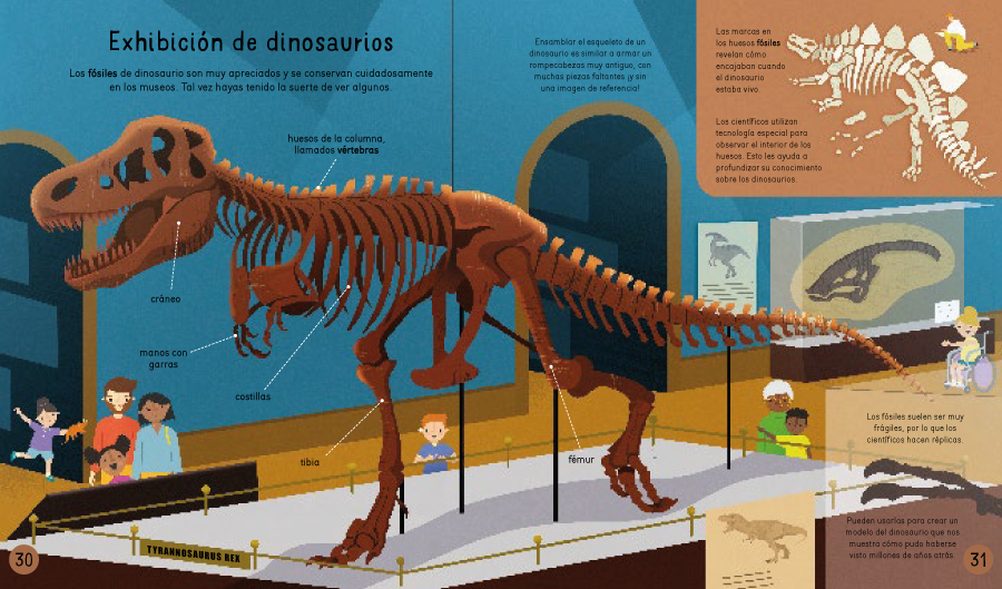 Dinosaurios! ¡Dinosaurios! ¡Dinosaurios!