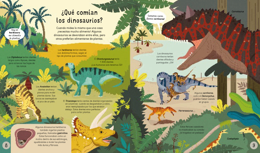 Dinosaurios! ¡Dinosaurios! ¡Dinosaurios!