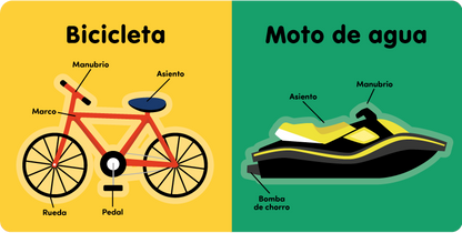 Mis primeros vehículos