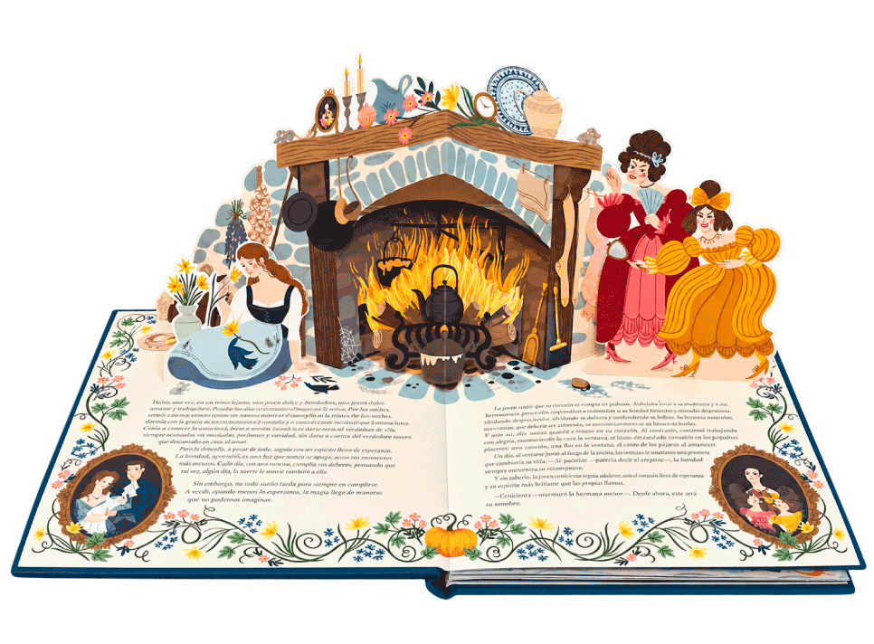 La cenicienta - Pop up