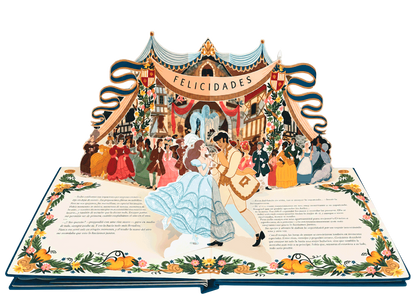 La cenicienta - Pop up