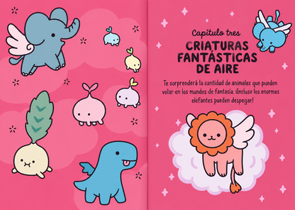 Cómo dibujar criaturas fantásticas lindas