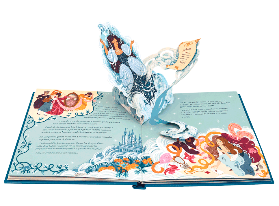 La cenicienta - Pop up