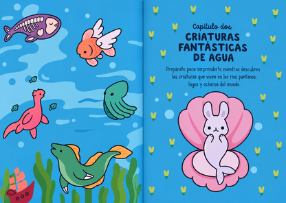Cómo dibujar criaturas fantásticas lindas