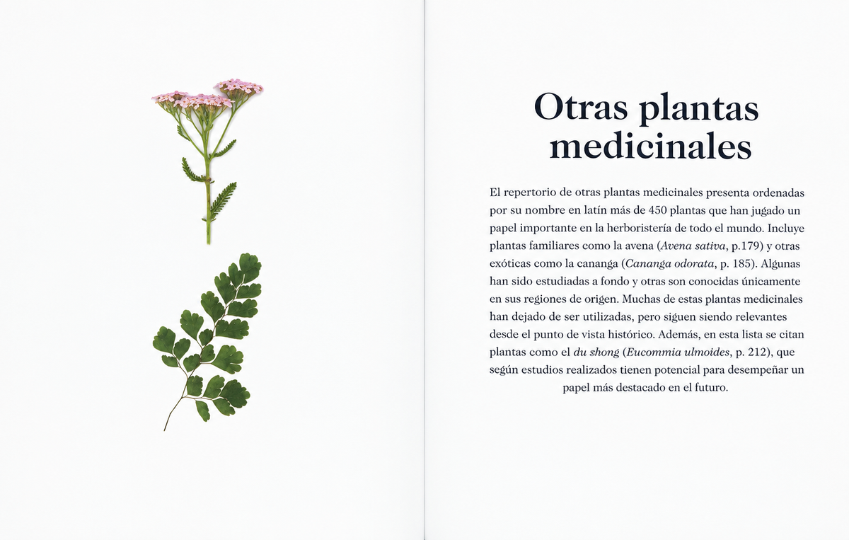 Enciclopedia de plantas medicinales