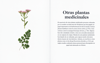 Enciclopedia de plantas medicinales