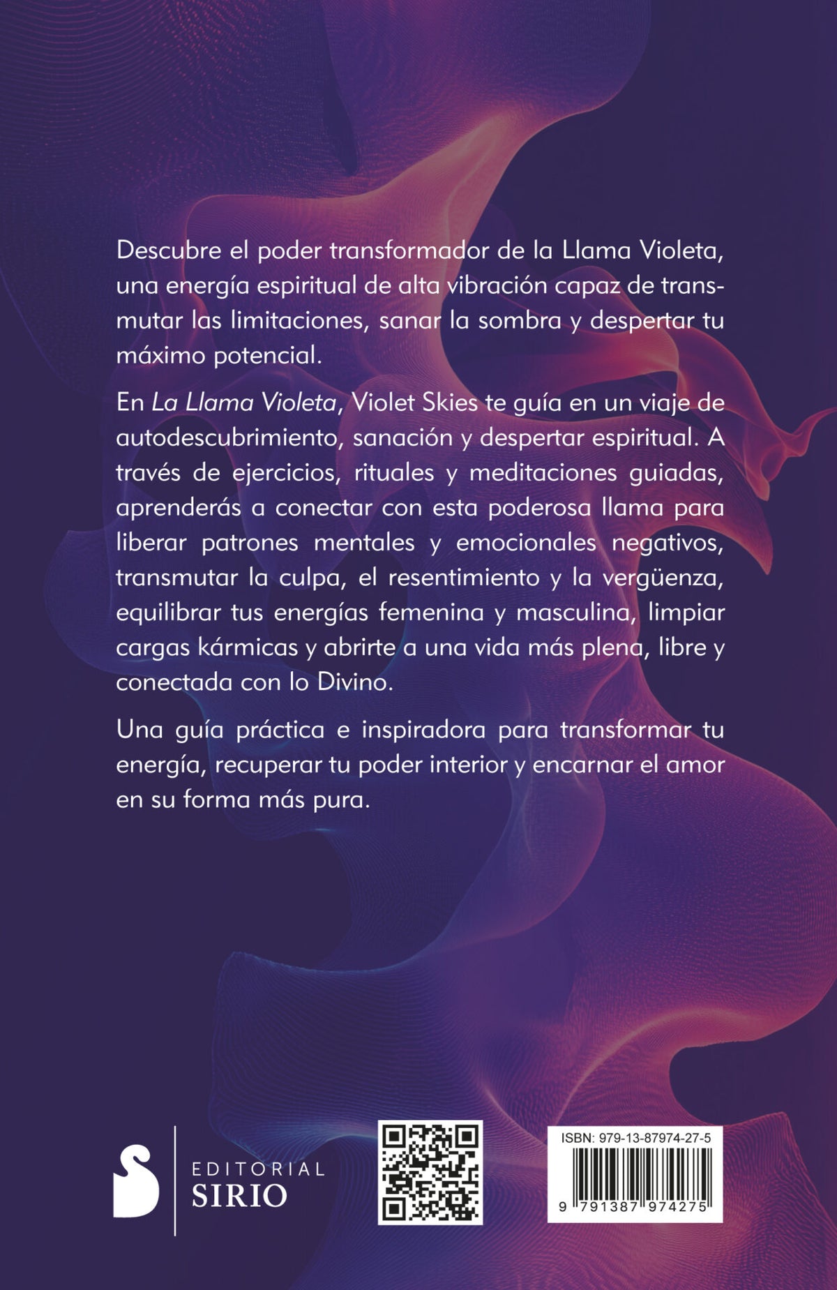 LLAMA VIOLETA, LA