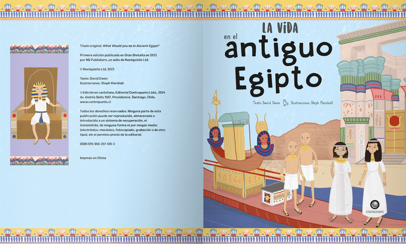 La vida en el antiguo Egipto