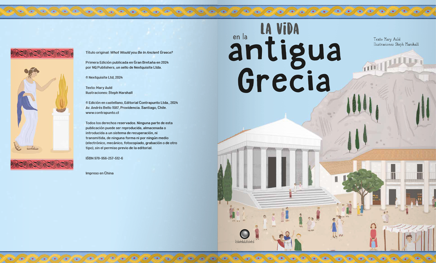 La vida en la antigua Grecia