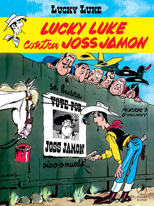 Lucky Luke contra Joss Jamon. Lucky Luke 2